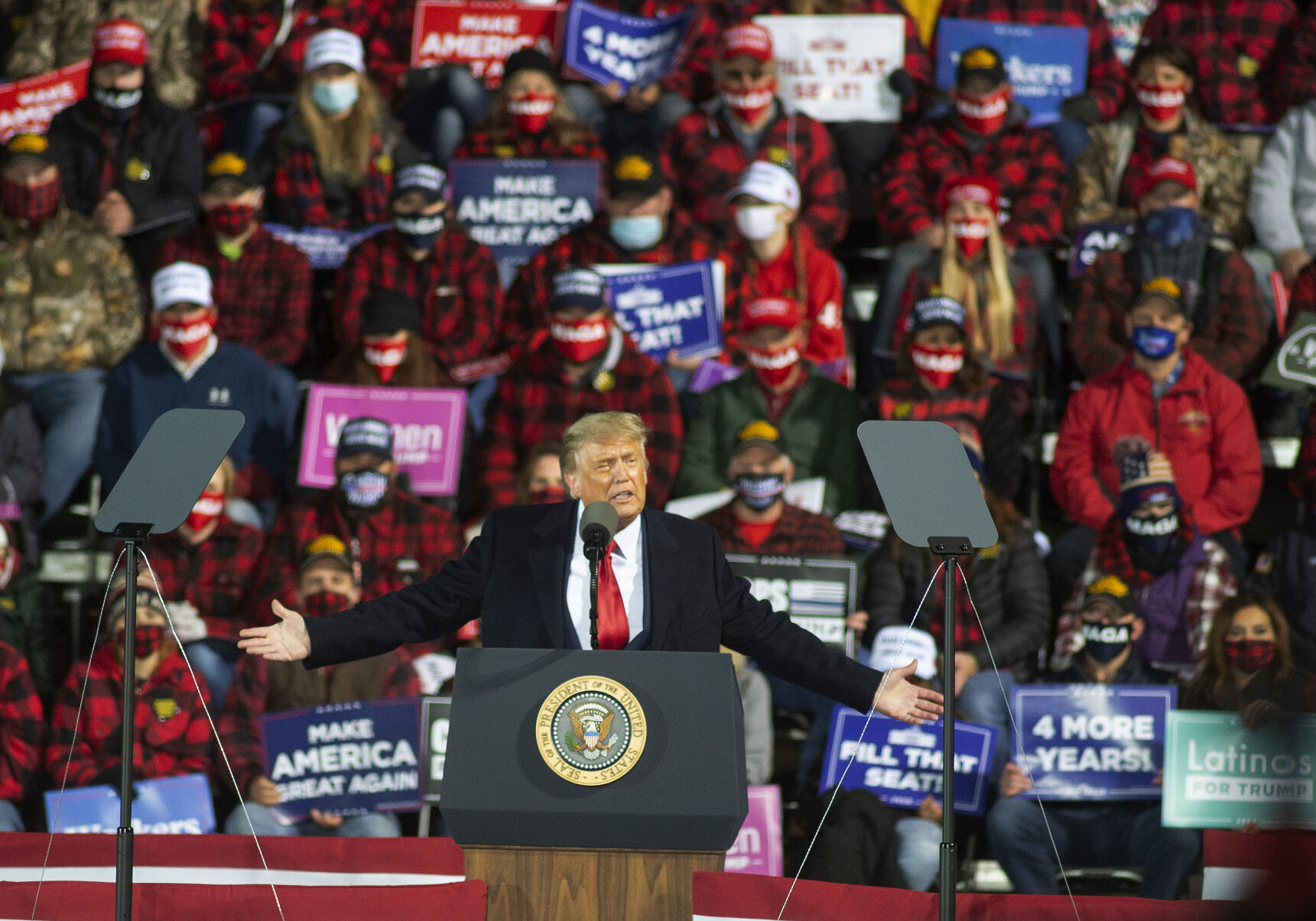 rally Election 2020 Trump
